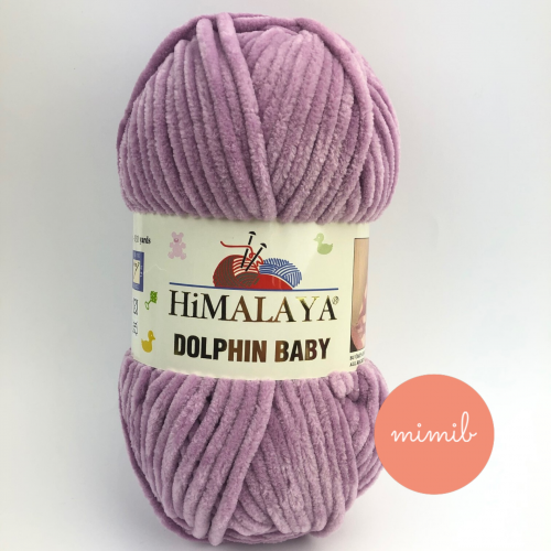 Dolphin Baby 80334 - pasztel levandula színű